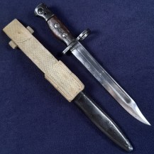 British Lee Enfield No. 5 Jungle Carbine Bayonet by Wilkinson 25